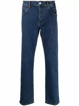 Jeanerica прямые джинсы, синий