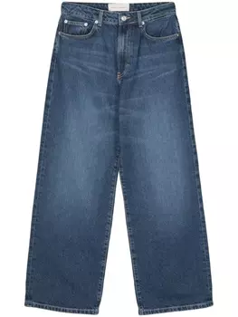 Jeanerica широкие джинсы Belem средней посадки, синий