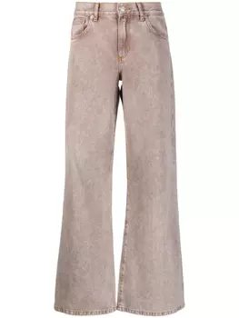 Jeanerica широкие джинсы Kyoto с нашивкой-логотипом, нейтральный