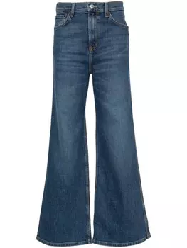 Jeanerica широкие джинсы Trevi с завышенной талией, синий