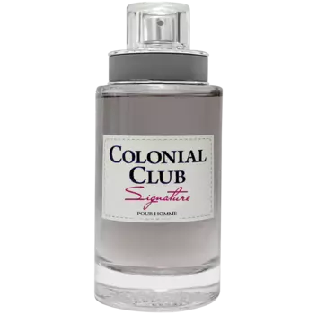 Jeanne Arthes Colonial Club Signature парфюмированная вода для мужчин, 100 мл