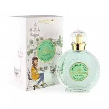 Jeanne Arthes Eau de Parfum Balada Paris Caf Saint Germain 100мл