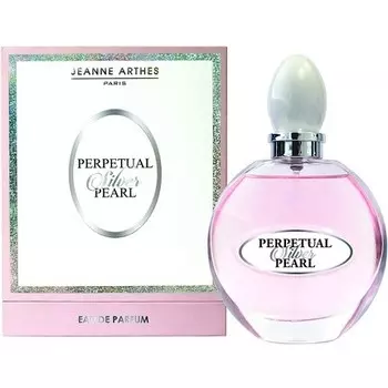 Jeanne Arthes Perpetual Silver Pearl парфюмированная вода 100 мл