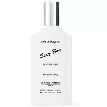 Jeanne Arthes Sexy Boy in White Shirt парфюмированная вода 100мл