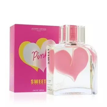 Jeanne Arthes Sweet Sixteen Pink Eau De Parfum For Women 100ml