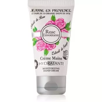 Jeanne En Provence Увлажняющий крем для рук Rose Envoutante - 75 мл