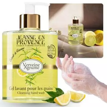 Jeanne en Provence - Жидкое мыло для рук Verveine Agrumes 500 мл