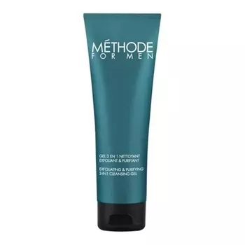 Jeanne Piaubert Methode для мужчин Очищающий гель 3 в 1