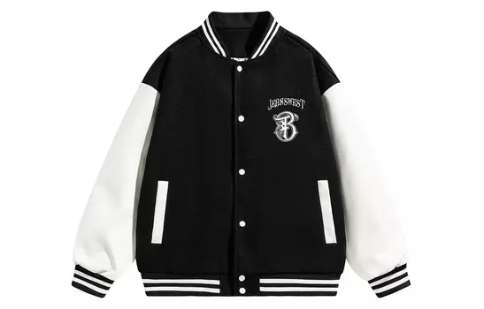 Jeanswest Бейсбольная куртка унисекс Джин Уэст, Розовый