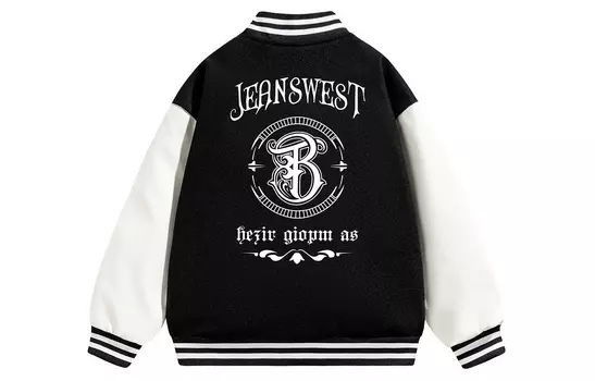 Jeanswest Бейсбольная куртка унисекс Джин Уэст, Кляйн Блю