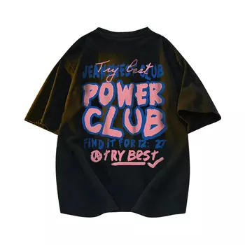 JEANSWEST CLUB Футболка унисекс, Черный