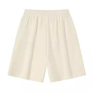 JEANSWEST CLUB Повседневные шорты унисекс, Бежевый