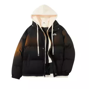 JEANSWEST CLUB Стеганая куртка унисекс, Черный