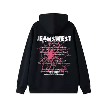 JEANSWEST CLUB Толстовка унисекс, Белый