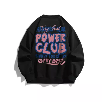 JEANSWEST CLUB Толстовка унисекс, Бургундия