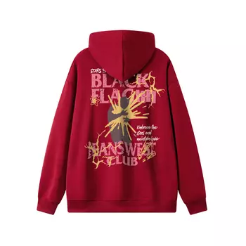 JEANSWEST CLUB Толстовка унисекс, Черный