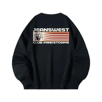 JEANSWEST CLUB Толстовка унисекс, Черный