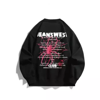 JEANSWEST CLUB Толстовка унисекс, Черный