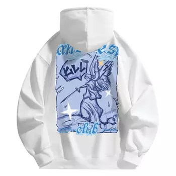 JEANSWEST CLUB Толстовка унисекс, Черный (на флисовой подкладке)