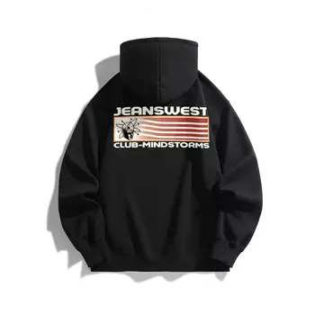 JEANSWEST CLUB Толстовка унисекс, Крем-абрикос (флис)