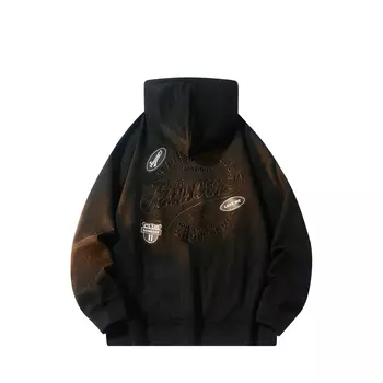 JEANSWEST CLUB Толстовка унисекс, Темно-серый (тонкий)