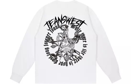 Jeanswest Джин Уэст футболка унисекс, Розовый