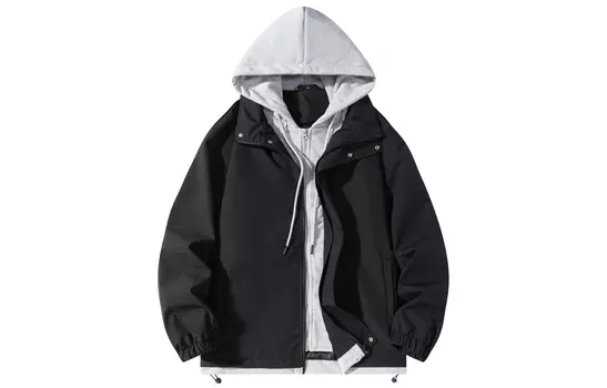 Jeanswest Джин Уэст куртка унисекс, Черный/Синий