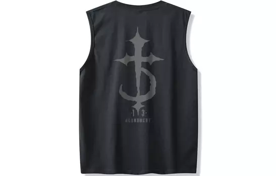 Jeanswest Джин Уэст жилет унисекс, Черный