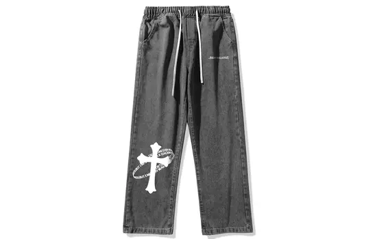 Jeanswest Джинсы унисекс Jean West, Светло-синий