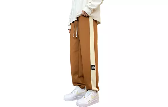 Jeanswest Jean West Повседневные брюки унисекс, Коричневый