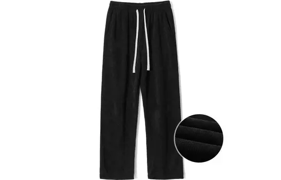 Jeanswest Jean West Повседневные брюки унисекс, Темно-серый [на флисовой подкладке]