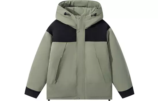 Jeanswest Стеганая куртка унисекс Zhenweis, Черный