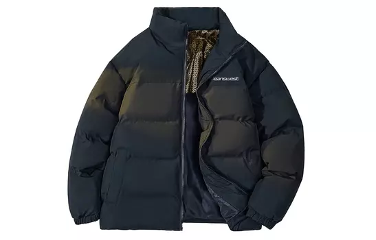 Jeanswest Стеганая куртка унисекс Zhenweis, Черный (сплошной цвет)