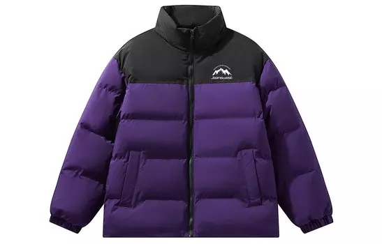 Jeanswest Стеганая куртка унисекс Zhenweis, Фиолетовый (тонкий)