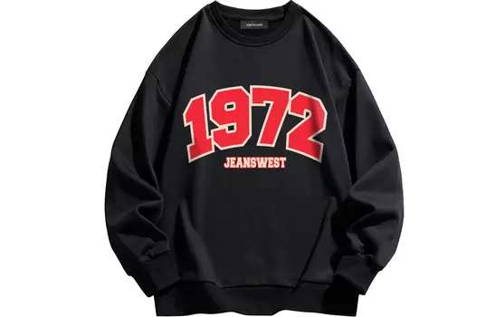 Jeanswest Толстовка унисекс Jean West, Белый