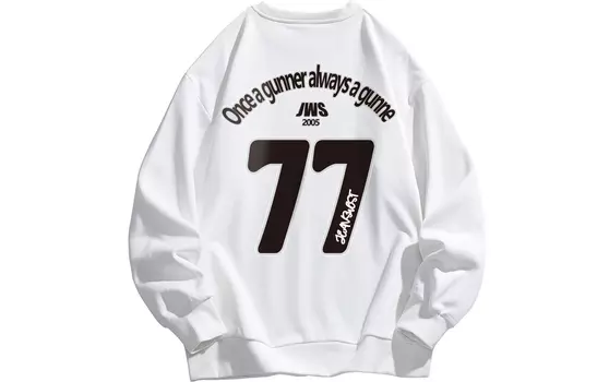 Jeanswest Толстовка унисекс Jean West, Белый