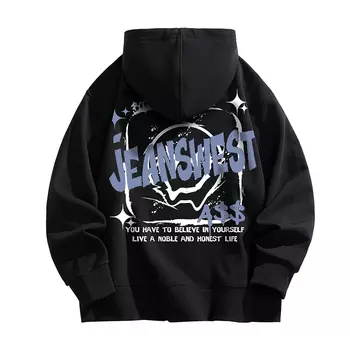 Jeanswest Толстовка унисекс Jean West, Белый