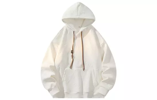 Jeanswest Толстовка унисекс Jean West, Белый