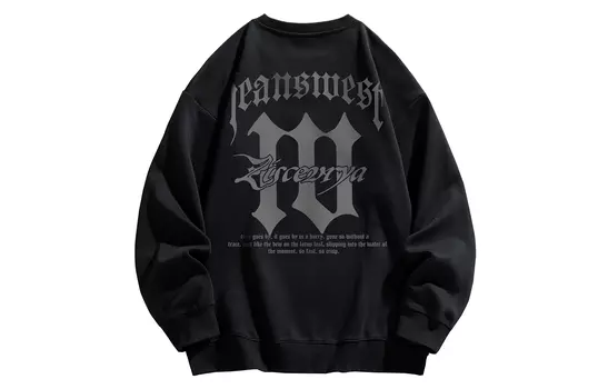 Jeanswest Толстовка унисекс Jean West, Белый