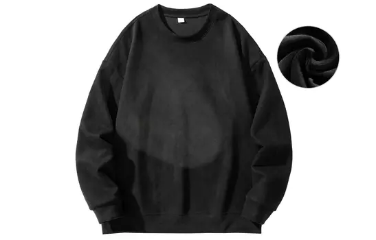 Jeanswest Толстовка унисекс Jean West, Черный