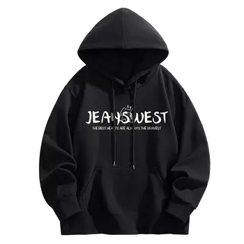 Jeanswest Толстовка унисекс Jean West, Хаки