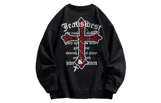 Jeanswest Толстовка унисекс Jean West, Хаки