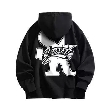 Jeanswest Толстовка унисекс Jean West, Хаки + розовый