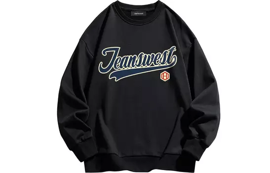 Jeanswest Толстовка унисекс Jean West, Кляйн синий [на флисовой подкладке]