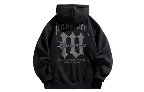 Jeanswest Толстовка унисекс Jean West, Матча зеленый [сложенный и утолщенный]