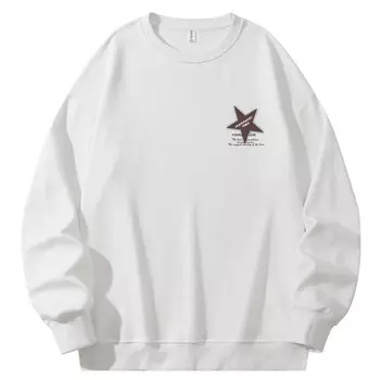 Jeanswest Толстовка унисекс Jean West, Серый + розовый