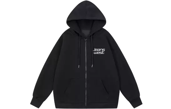 Jeanswest Толстовка унисекс Jean West, Темно-серый