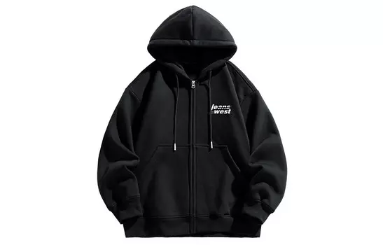 Jeanswest Толстовка унисекс Jean West, Темно-серый