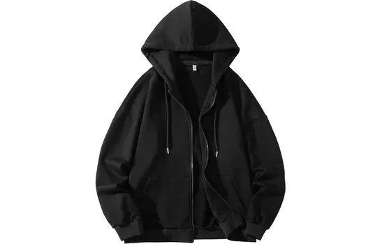 Jeanswest Толстовка унисекс Jean West, Темно-синий [на флисовой подкладке]