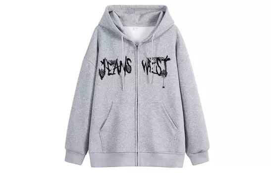 Jeanswest Толстовка унисекс Zhenweis, Черный